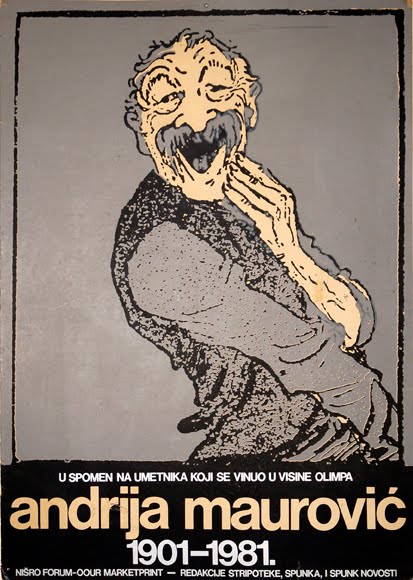 Andrija Maurović Poster