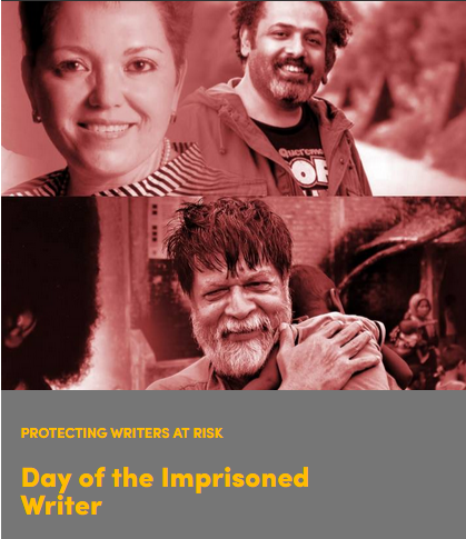 PEN Imprisoned Writers Day